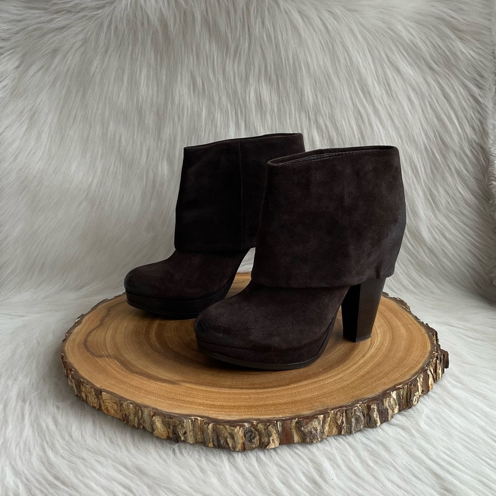 LIKE NEW ASH heeled leather booties